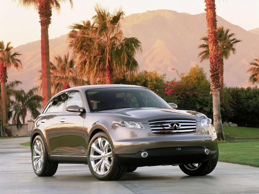 Infiniti FX45 Concept '2002